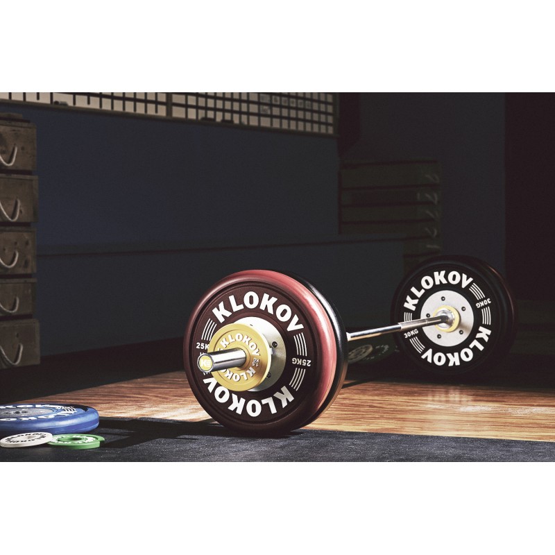 Klokov Equipment Dame 15kg Olympisk Vægtstang