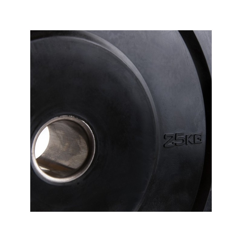 Thor Fitness Bumperplates i sort