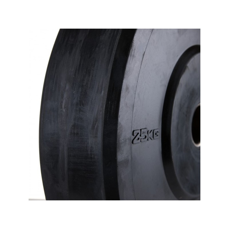 Thor Fitness Bumperplates i sort