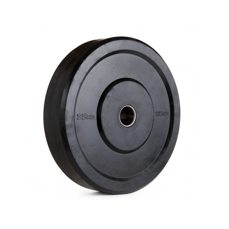 Thor Fitness Bumperplates i sort
