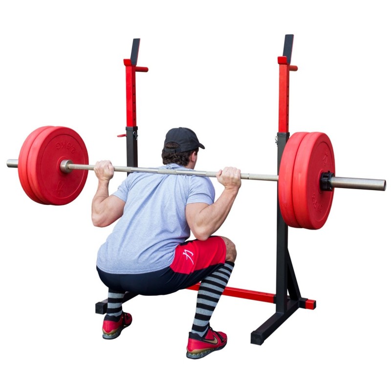 Squat Rack Type 2 Red