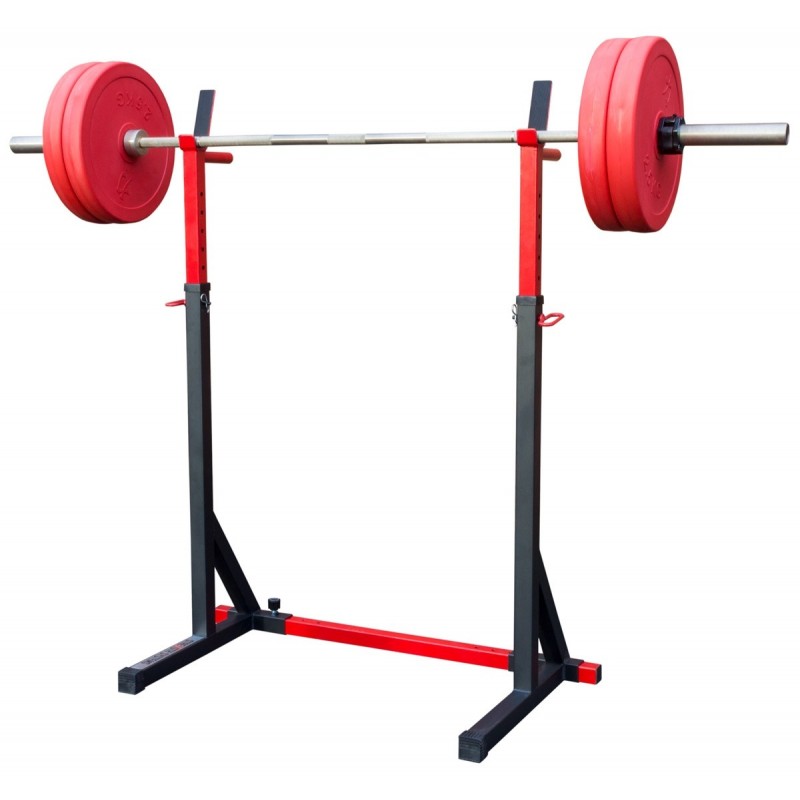 Squat Rack Type 2 Red