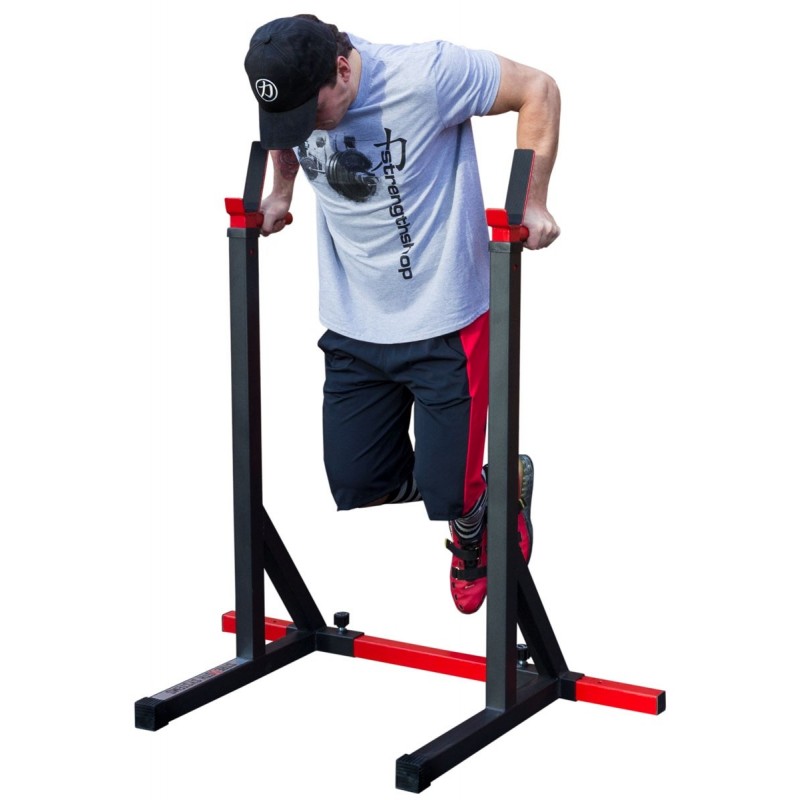 Squat Rack Type 2 Red