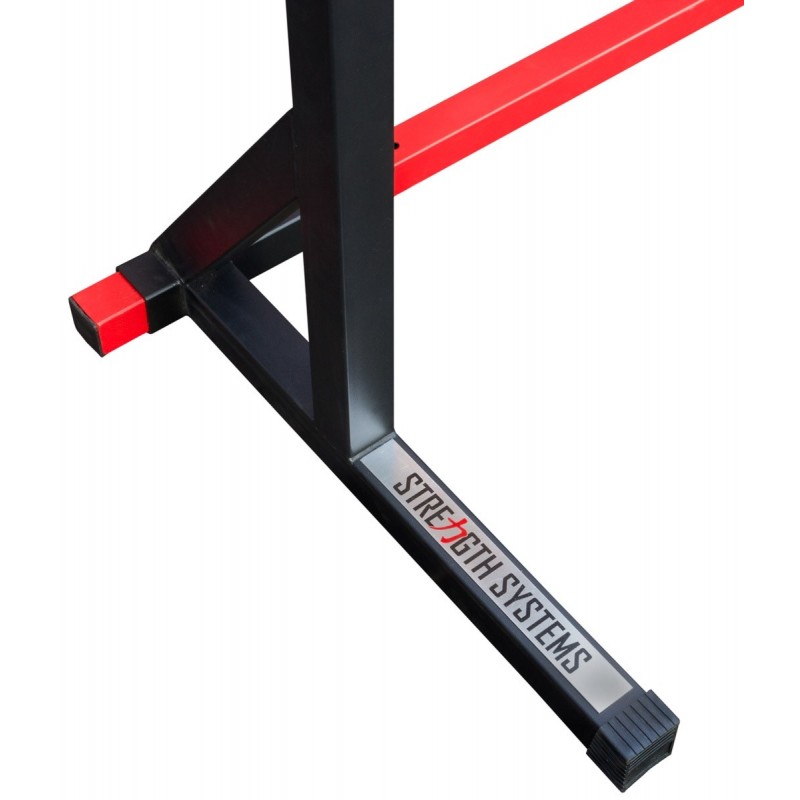 Squat Rack Type 2 Red