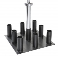 Vægtstangs Stativ Stor