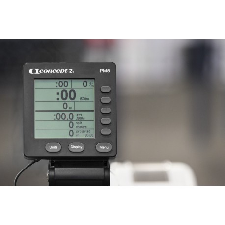 Concept 2 SkiErg skimaskine sort med PM5 monitor 