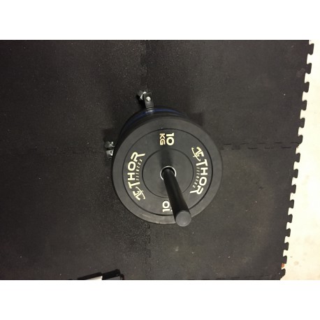 Bumper Plate stativ med hjul