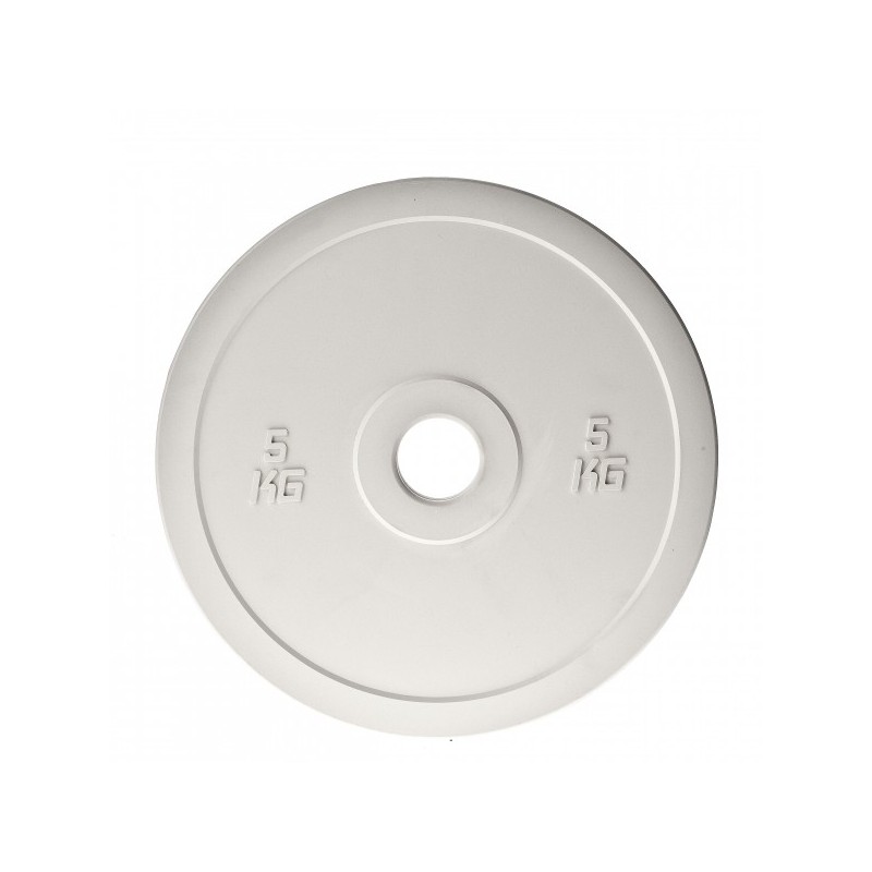 Fractional Plates i farver med gummibelægning