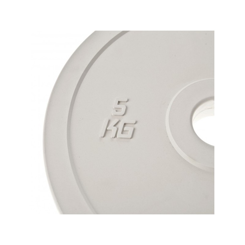 Fractional Plates i farver med gummibelægning