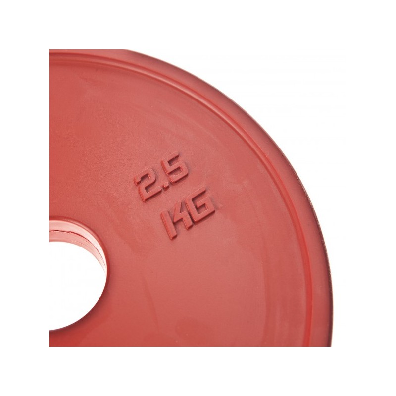 Fractional Plates i farver med gummibelægning