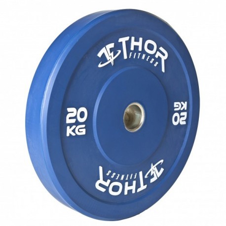 Thor Fitness farvede Bumper Plates 