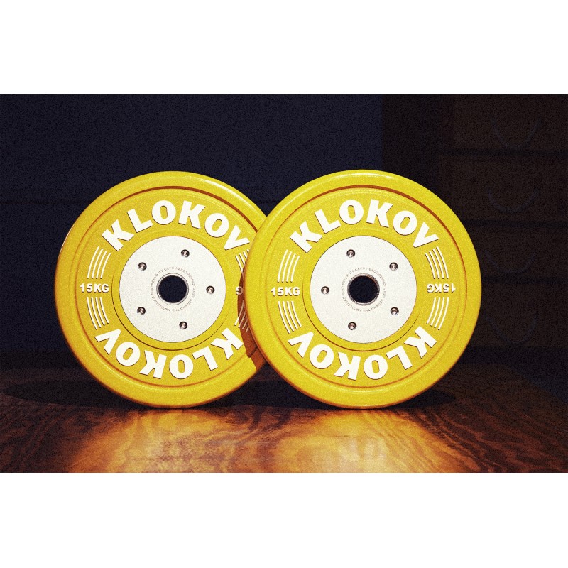 Klokov Equipment Olympiske Bumper Plates