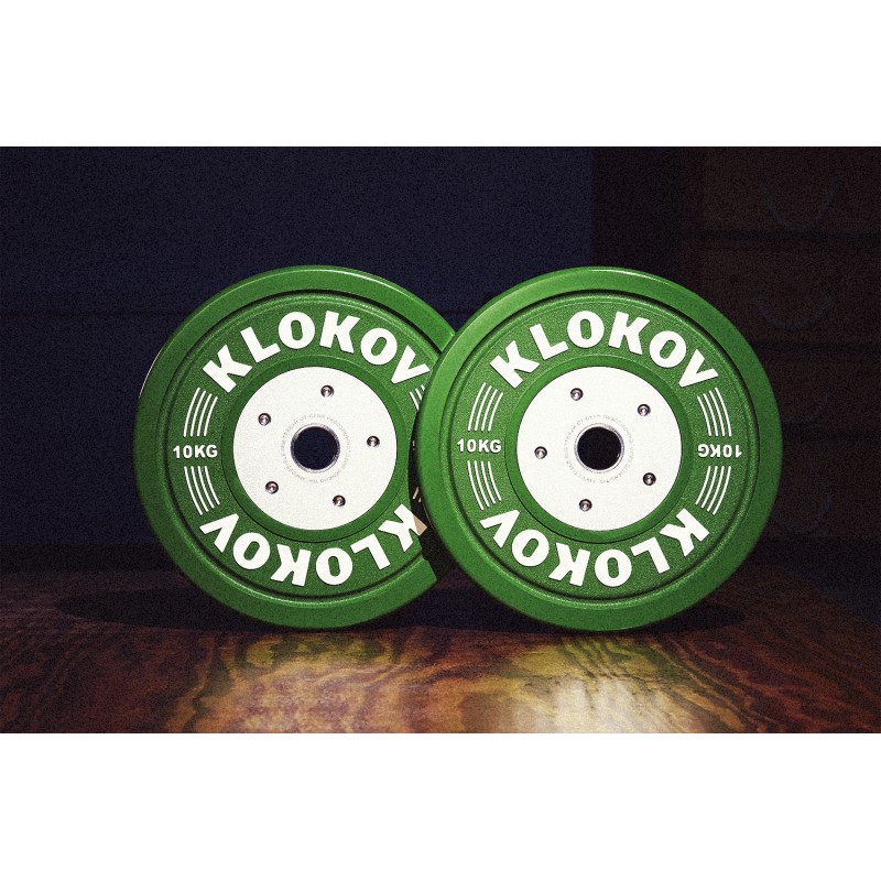 Klokov Equipment Olympiske Bumper Plates
