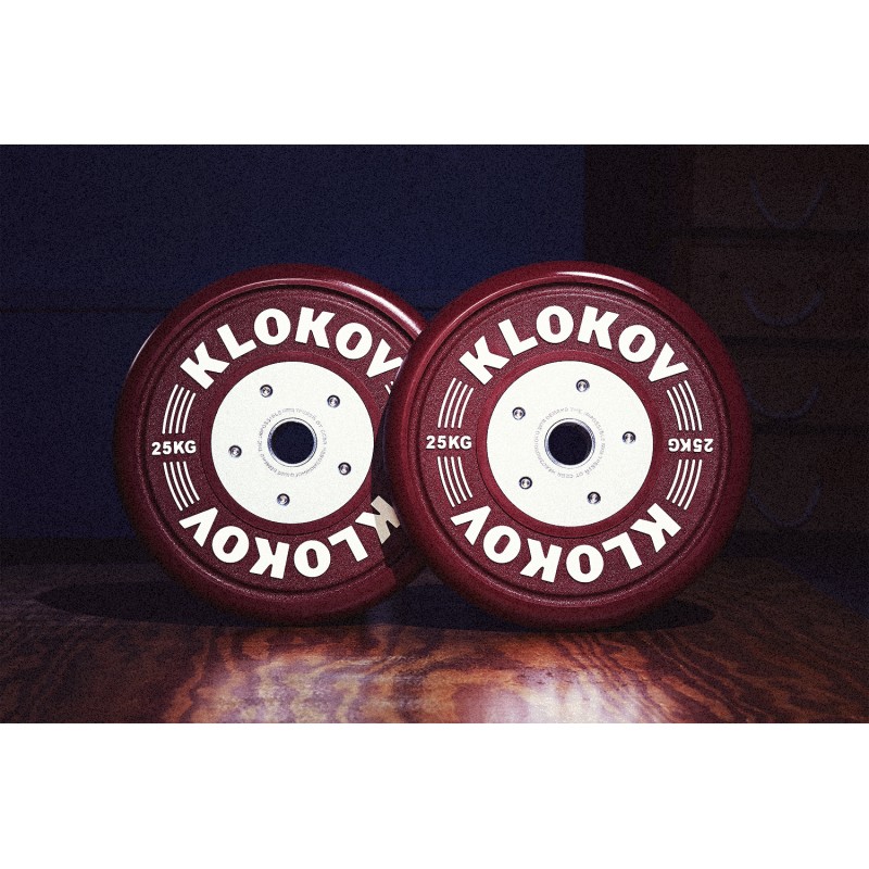 Klokov Equipment Olympiske Bumper Plates