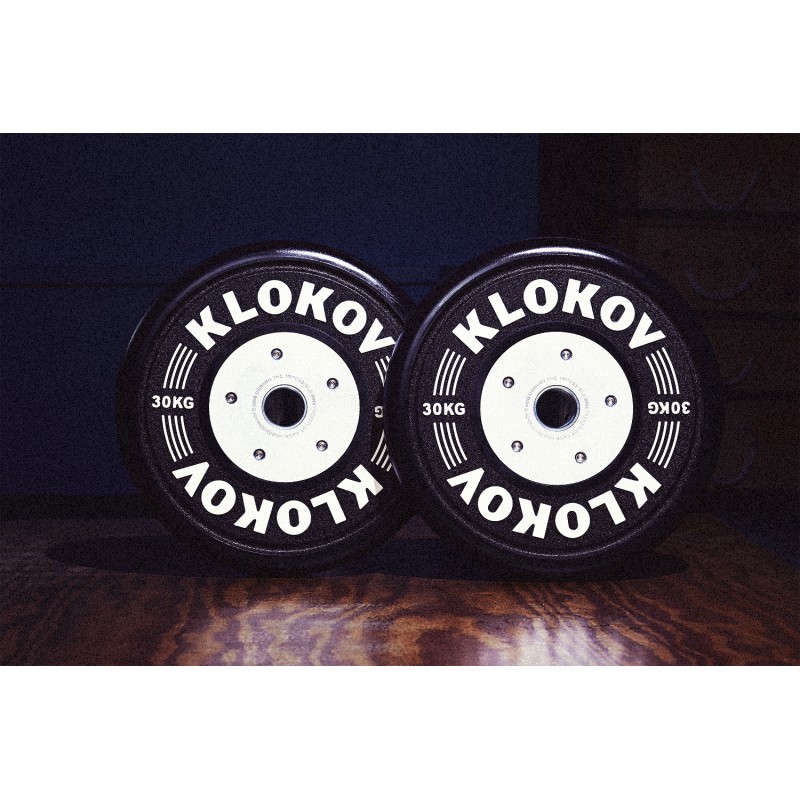 Klokov Equipment Olympiske Bumper Plates