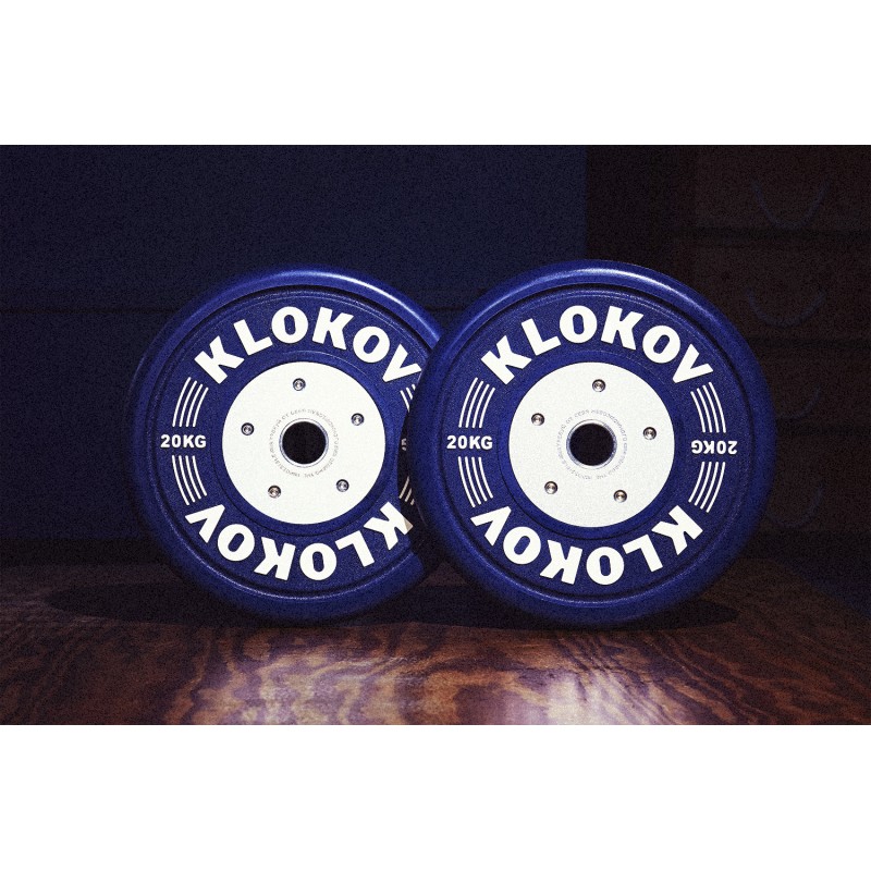 Klokov Equipment Olympiske Bumper Plates