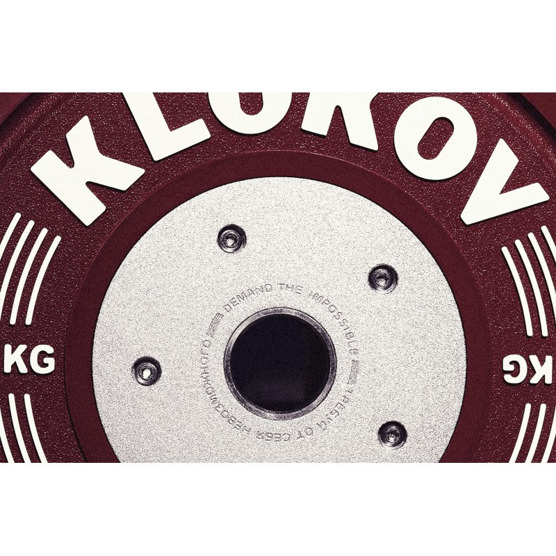 Klokov Equipment Olympiske Bumper Plates
