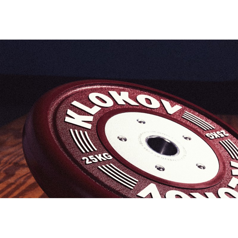 Klokov Equipment Olympiske Bumper Plates