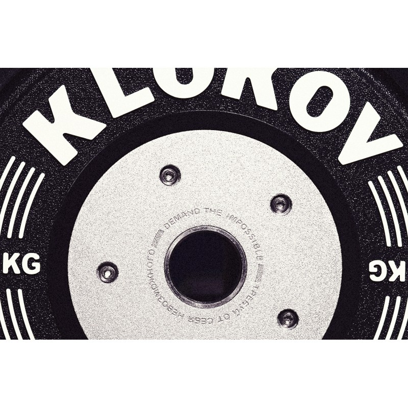 Klokov Equipment Olympiske Bumper Plates