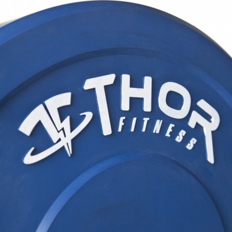 Thor Fitness farvede Bumper Plates 
