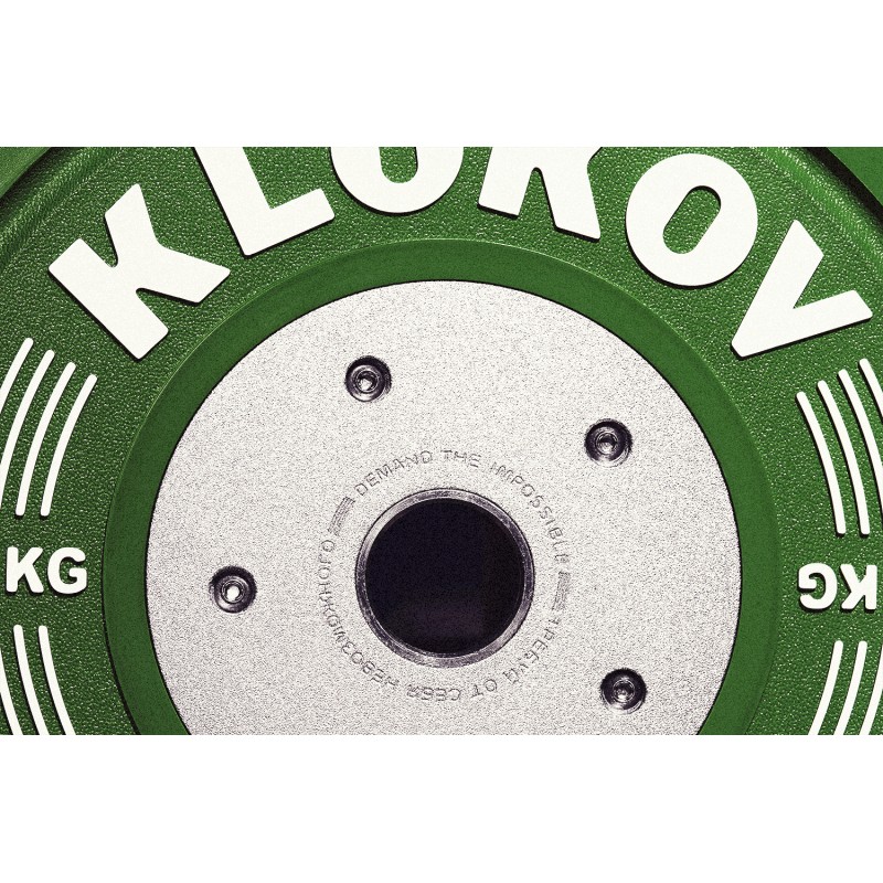 Klokov Equipment Olympiske Bumper Plates