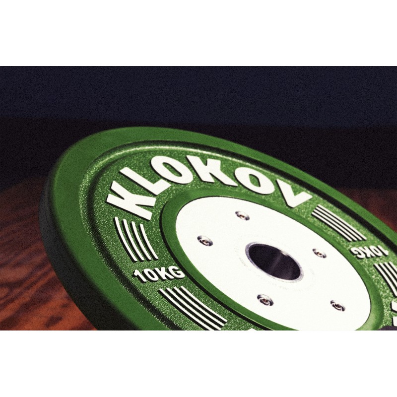 Klokov Equipment Olympiske Bumper Plates