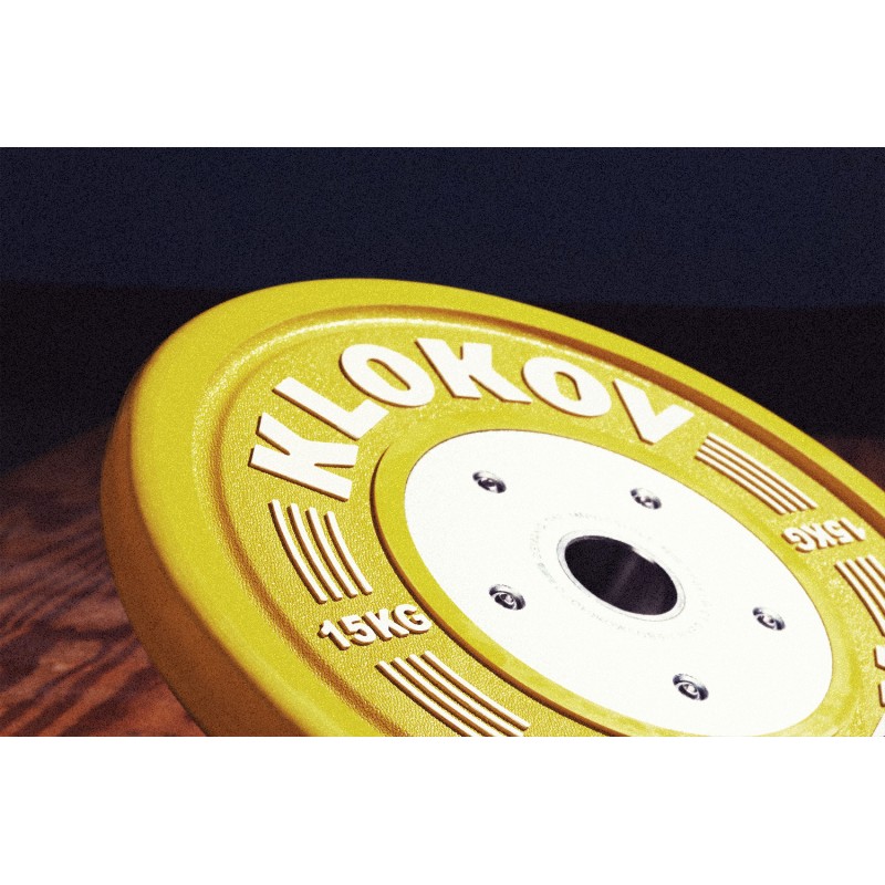 Klokov Equipment Olympiske Bumper Plates