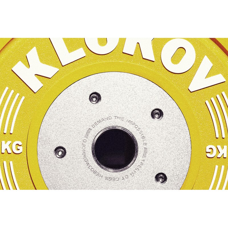 Klokov Equipment Olympiske Bumper Plates