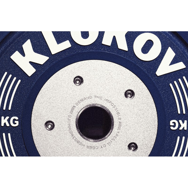 Klokov Equipment Olympiske Bumper Plates