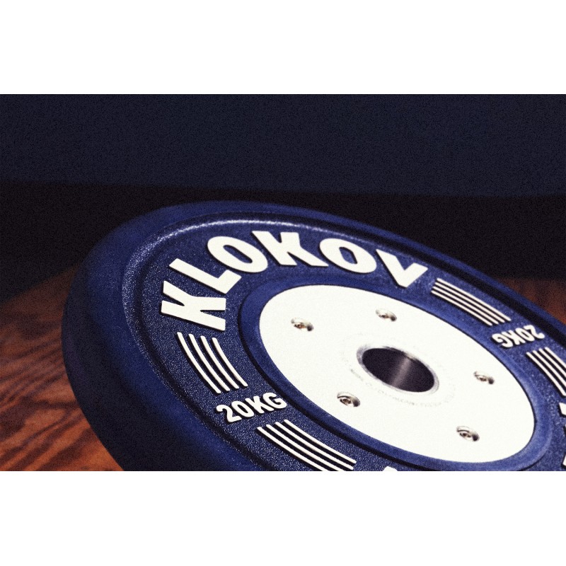 Klokov Equipment Olympiske Bumper Plates