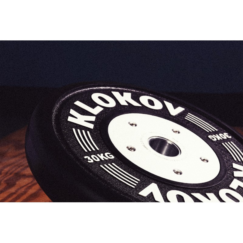 Klokov Equipment Olympiske Bumper Plates