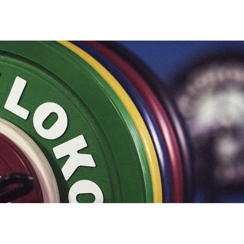 Klokov Equipment Olympiske Bumper Plates