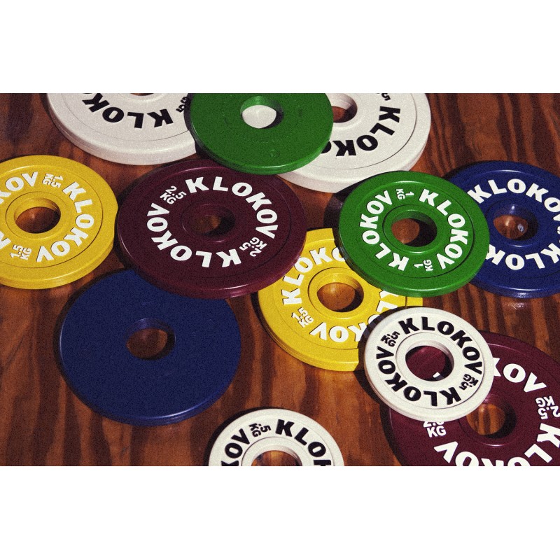 Klokov Equipment Olympiske Fractional Plates