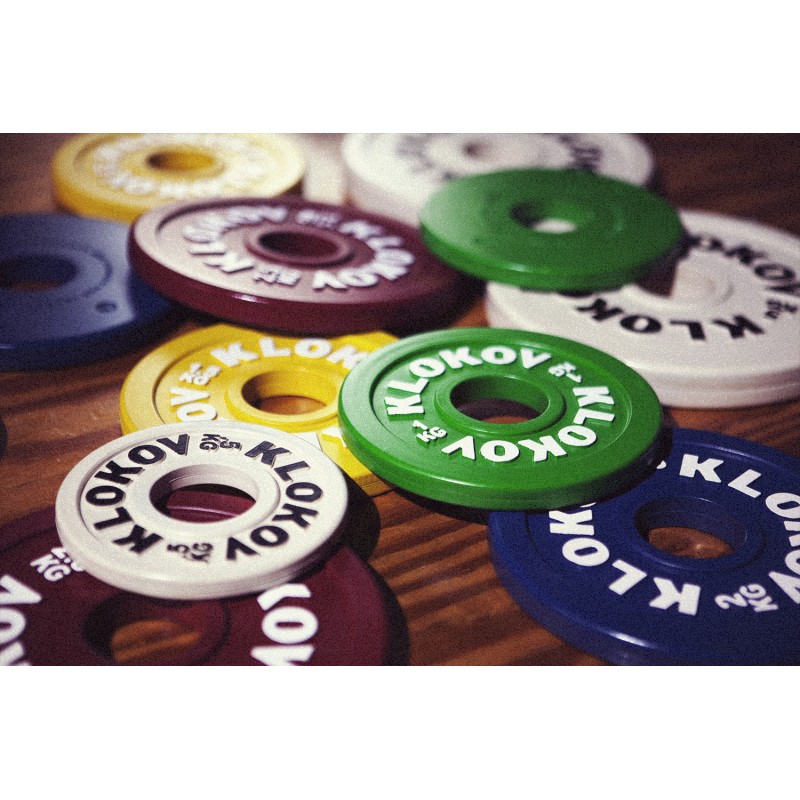 Klokov Equipment Olympiske Fractional Plates