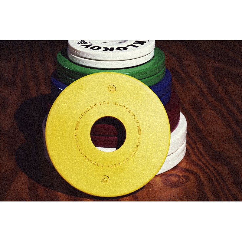 Klokov Equipment Olympiske Fractional Plates