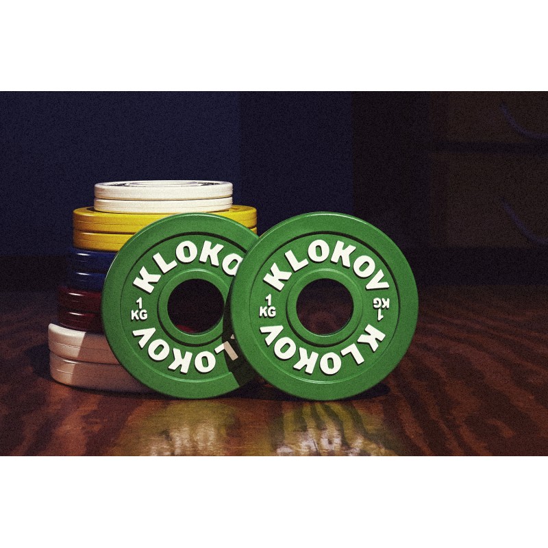 Klokov Equipment Olympiske Fractional Plates