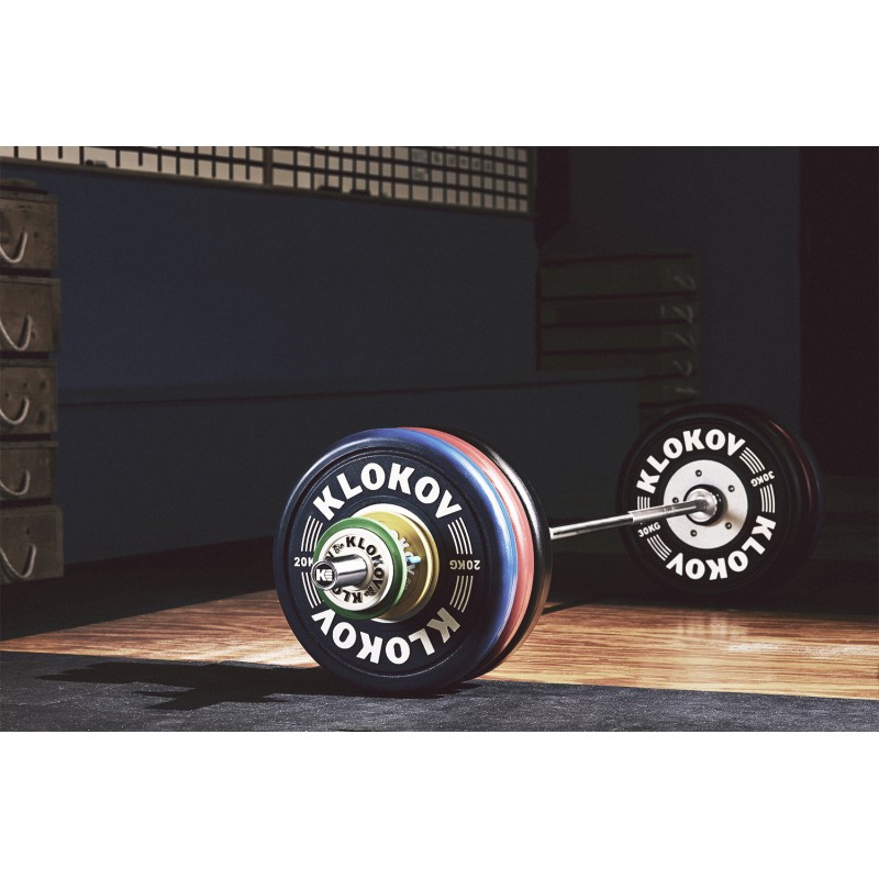 Klokov Equipment 20kg Sport vægtstang 