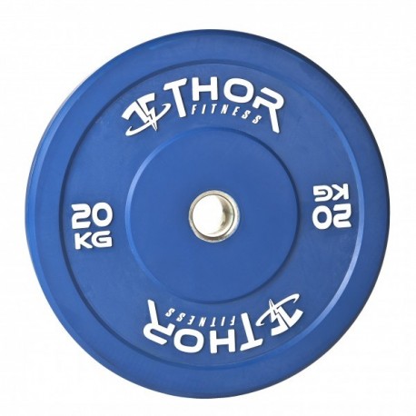 Thor Fitness farvede Bumper Plates 