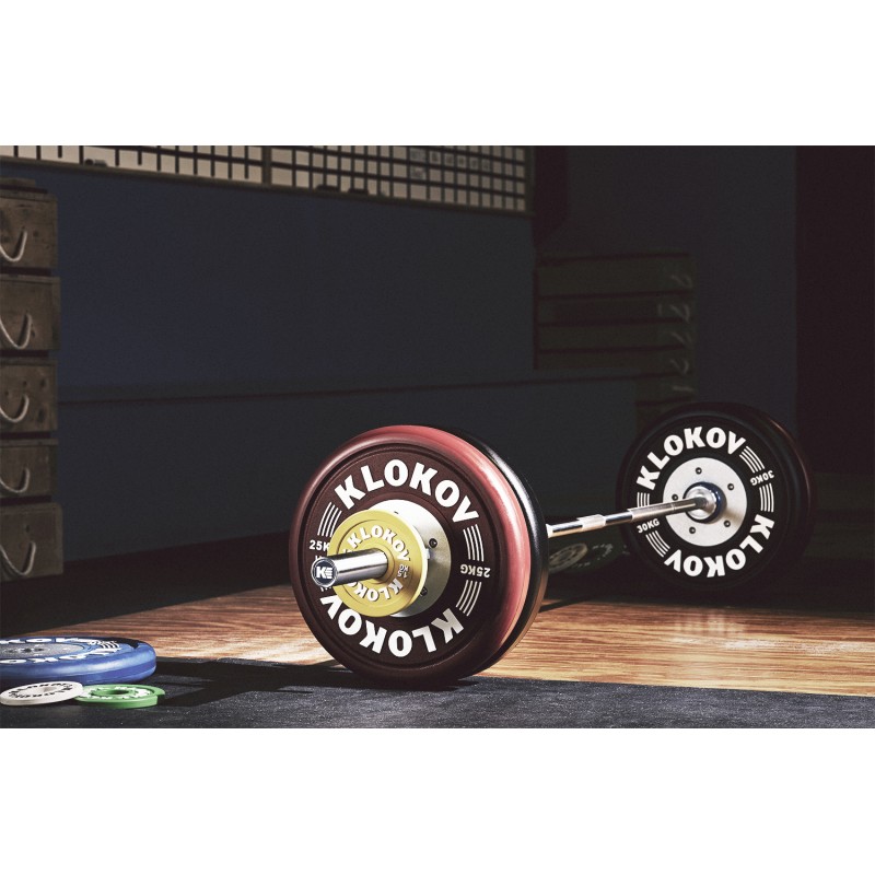 Klokov Equipment Herre 20kg Olympisk Vægtstang